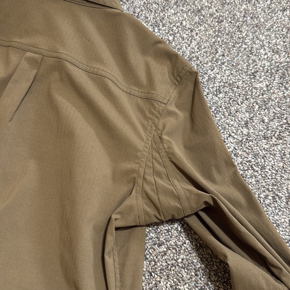 Duluth Trading Co. Ripstop Shirt Dress - Picture 4 of 5